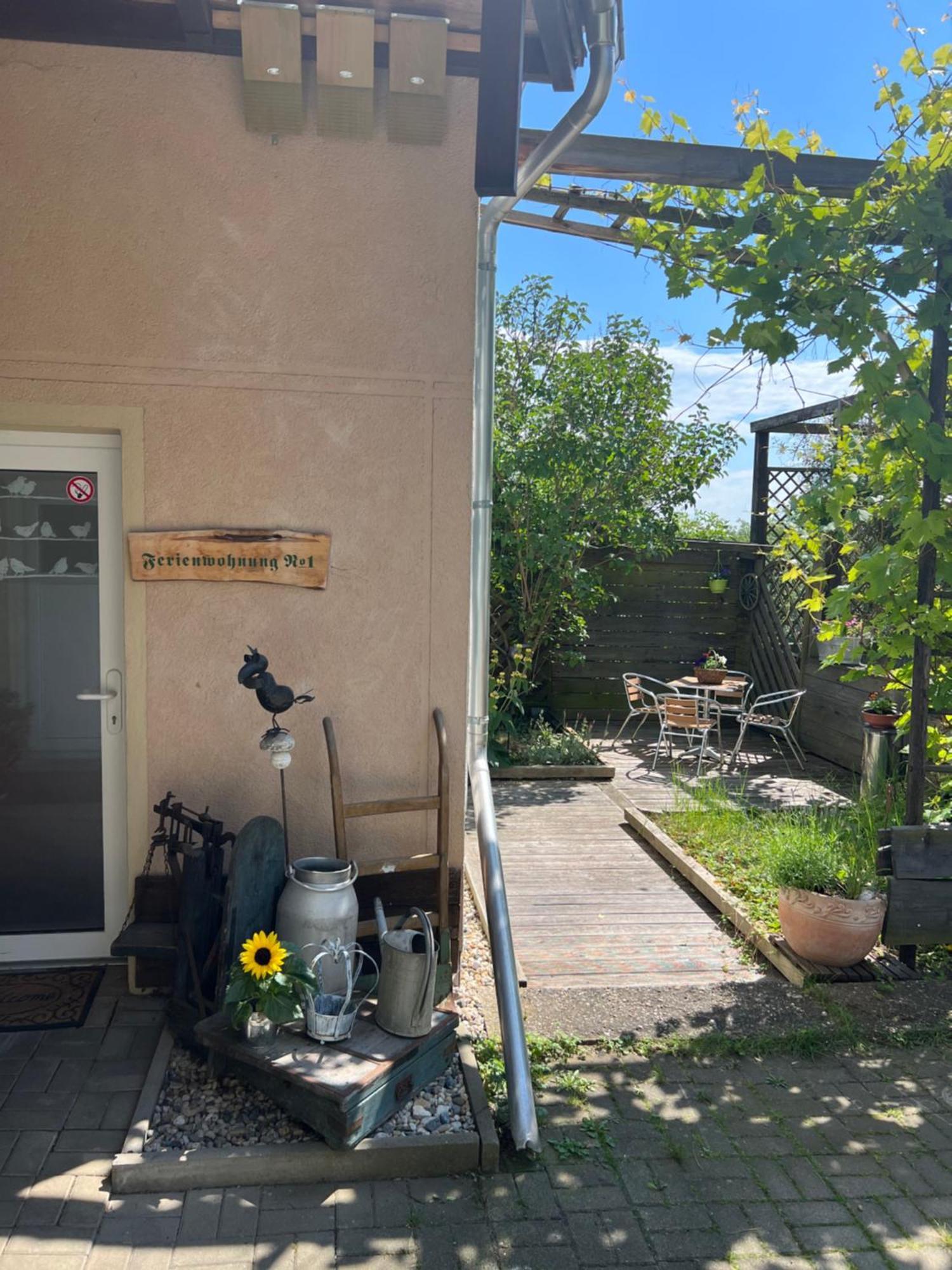 Ferienwohnung Zum Rabenauer Grund Exteriör bild